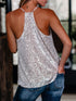 Shimmering Sequin Tank