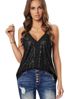 Shimmering Sequin Tank