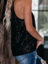 Shimmering Sequin Tank