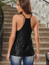 Shimmering Sequin Tank