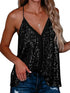 Shimmering Sequin Tank