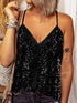 Shimmering Sequin Tank