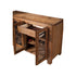 Servidor Shasta, madera recuperada natural