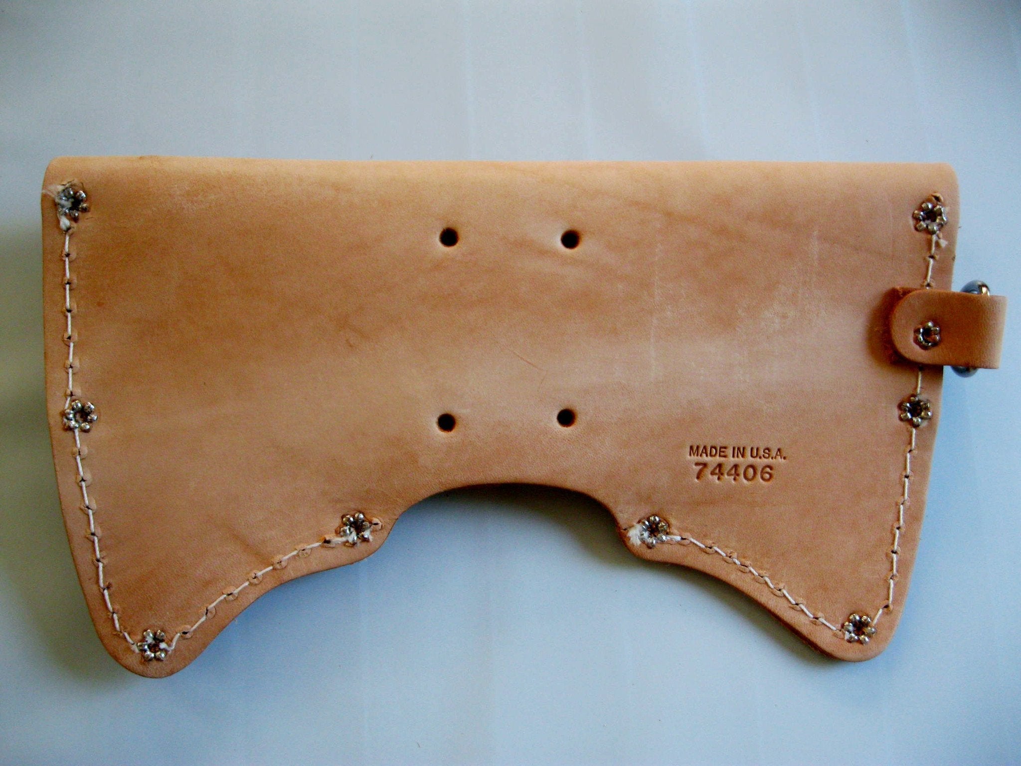 Cruiser Axe Sheath 2.5 lb. Double Bit Leather With D- Ring