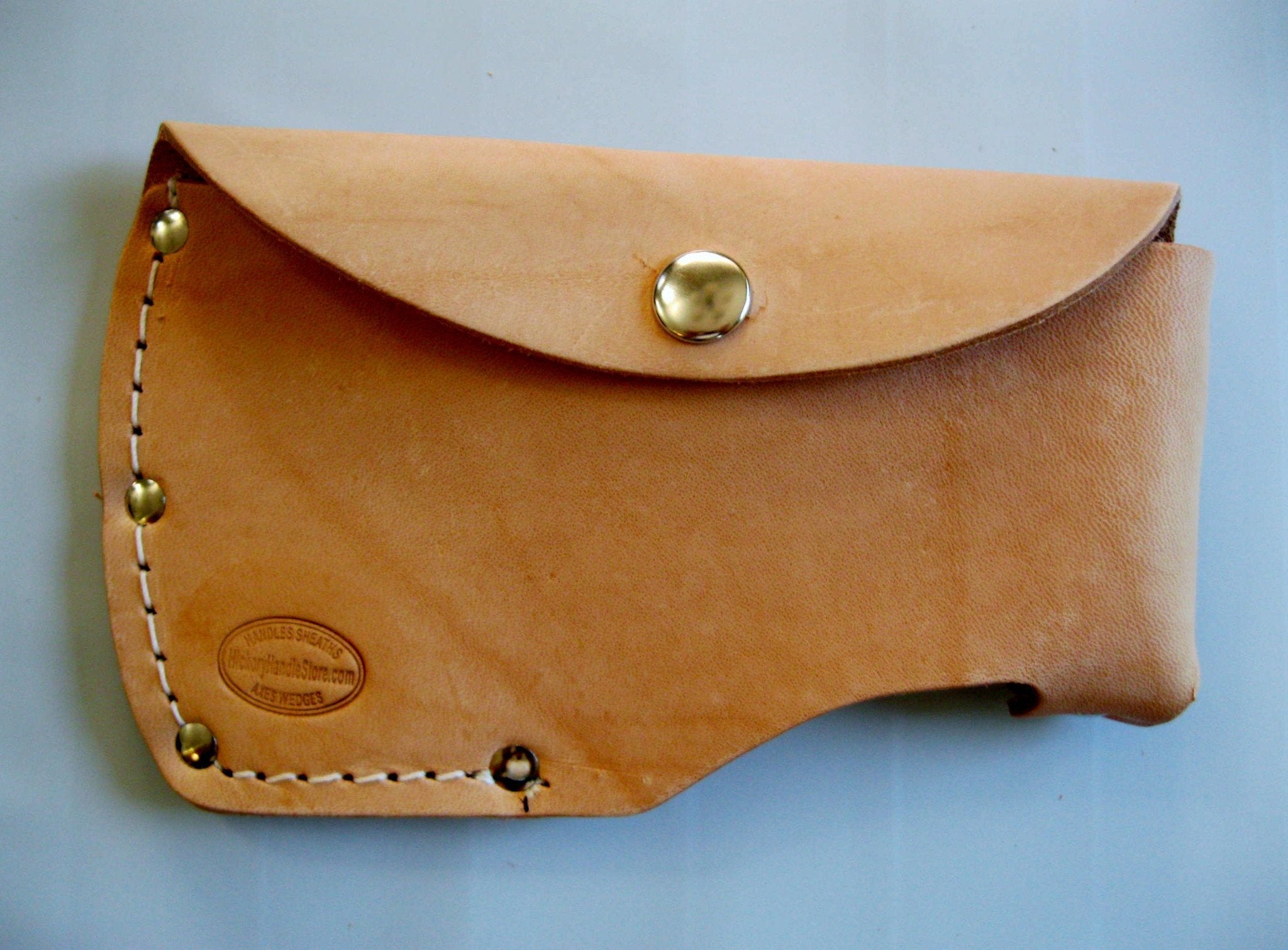 Leather Sheath Fits Large Hatchet Top Grain USA Made!