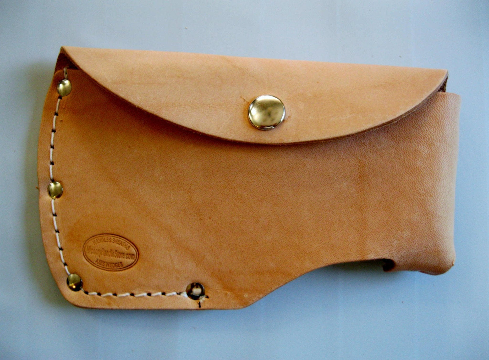 Leather Sheath Fits Large Hatchet Top Grain USA Made!