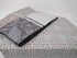 DaDa Bedding Jacquard Grey Floral Paisley Fitted Sheet & Pillow Cases Set (FTS8222)