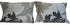 DaDa Bedding Jacquard Paisley Floral Leaves Flat Sheet & Pillow Cases Set - Twin 2-Pieces (FS8197)