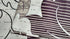 DaDa Bedding Jacquard Paisley Floral Leaves Flat Sheet & Pillow Cases Set - Twin 2-Pieces (FS8197)