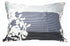 DaDa Bedding Navy Blue Floral Striped Fitted + Flat Sheets & Pillow Cases Set (FSFS8153)