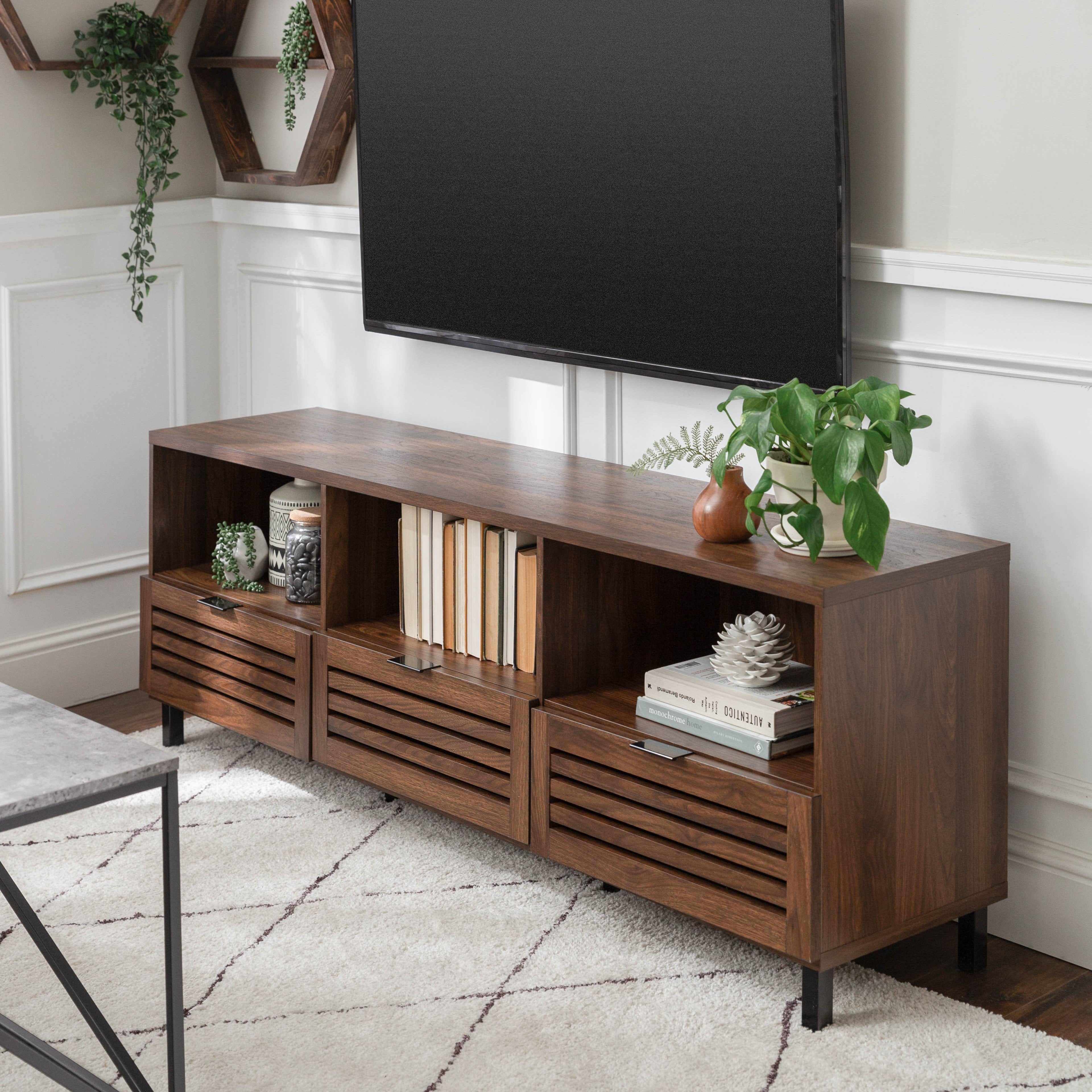 Consola multimedia con listones Jackson