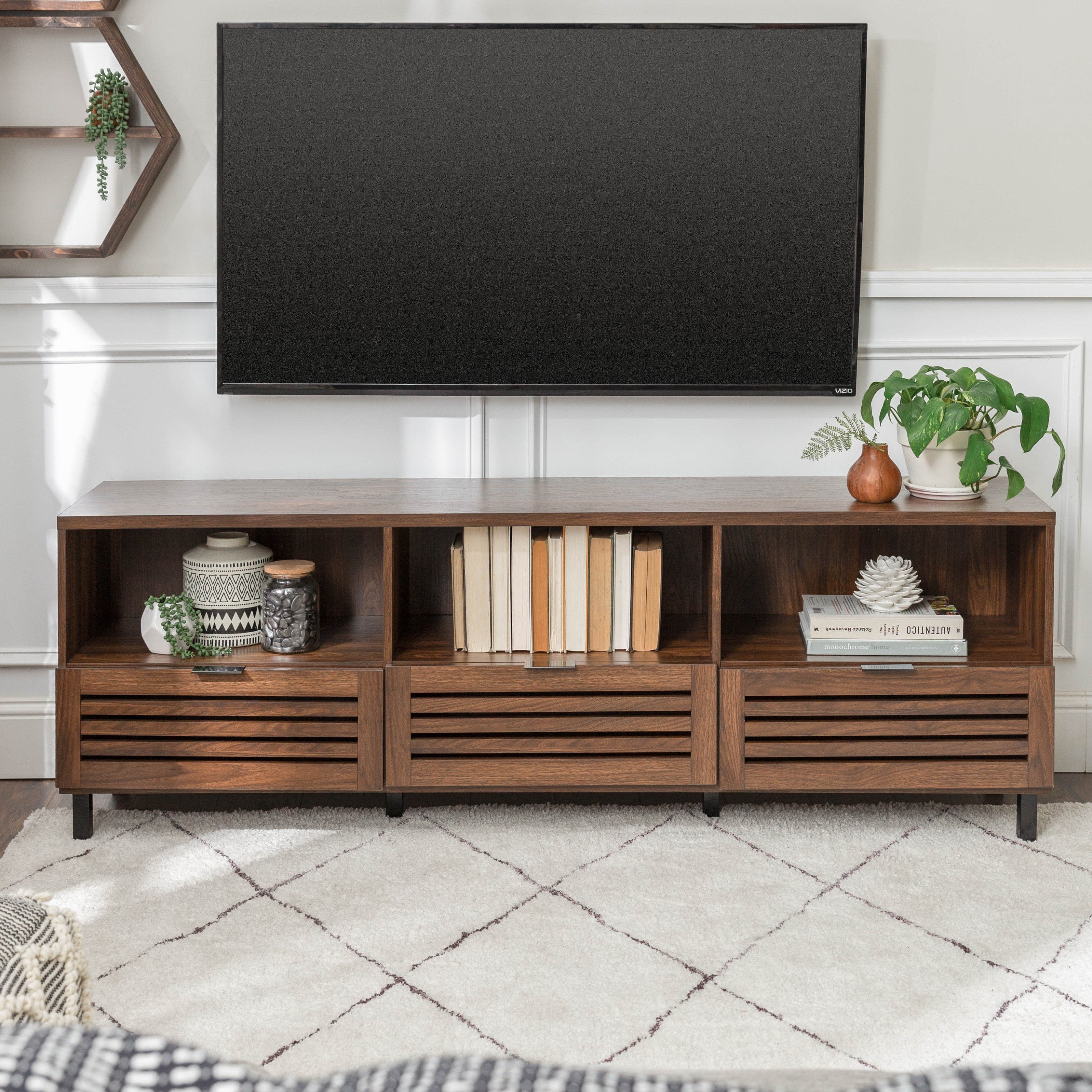 Consola multimedia con listones Jackson