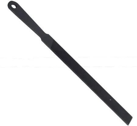 Lima plana de 8 pulgadas: para afilar hojas de raspadores.