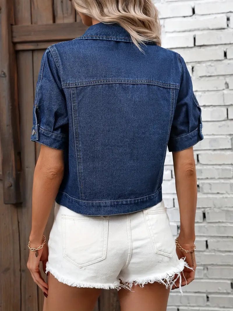 Spring Denim Vest
