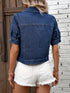 Spring Denim Vest