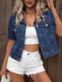 Spring Denim Vest