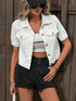 Spring Denim Vest