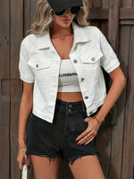 Fall Denim Vest