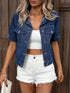 Spring Denim Vest