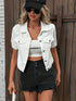 Fall Denim Vest