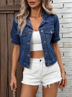 Spring Denim Vest