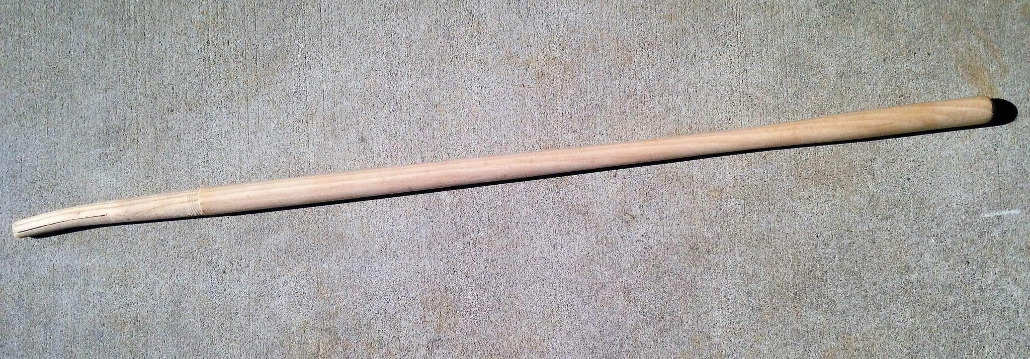 48" Beaver Tooth Hollowback Shovel Handle