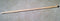 48" Beaver Tooth Hollowback Shovel Handle