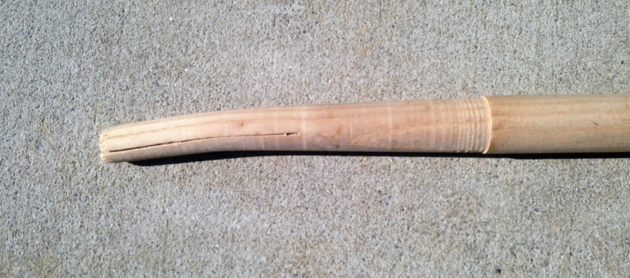 48" Beaver Tooth Hollowback Shovel Handle