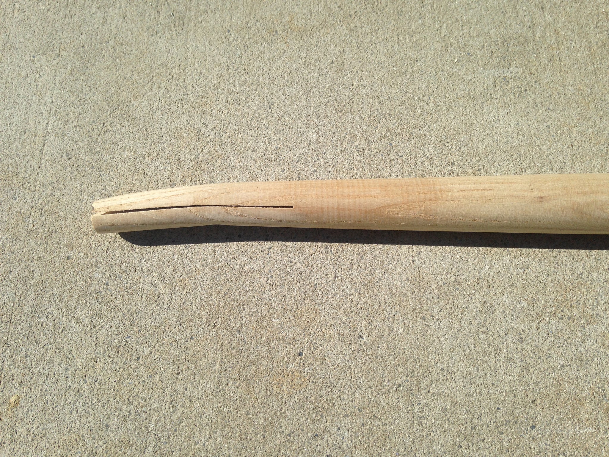48" Beaver Tooth Razorback Shovel Handle Replacement