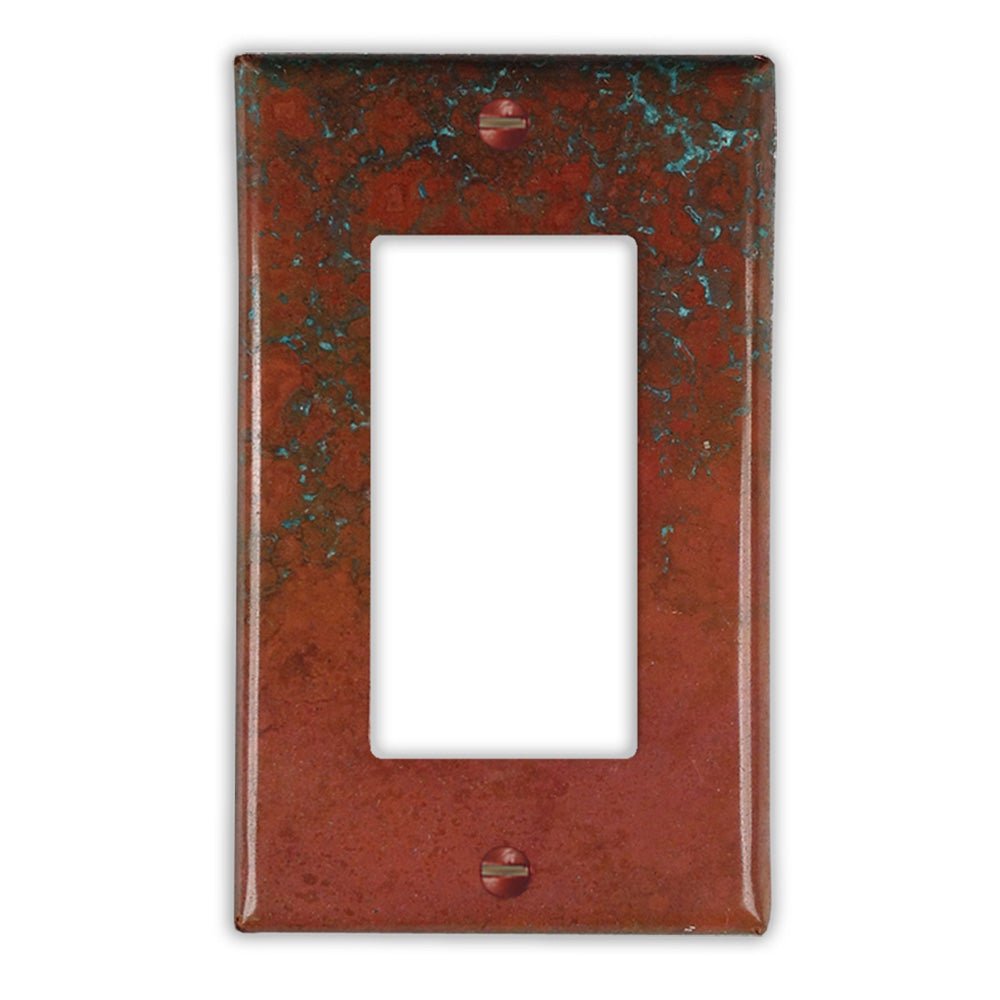 Sierra Copper - Placa de pared basculante de 1 pieza