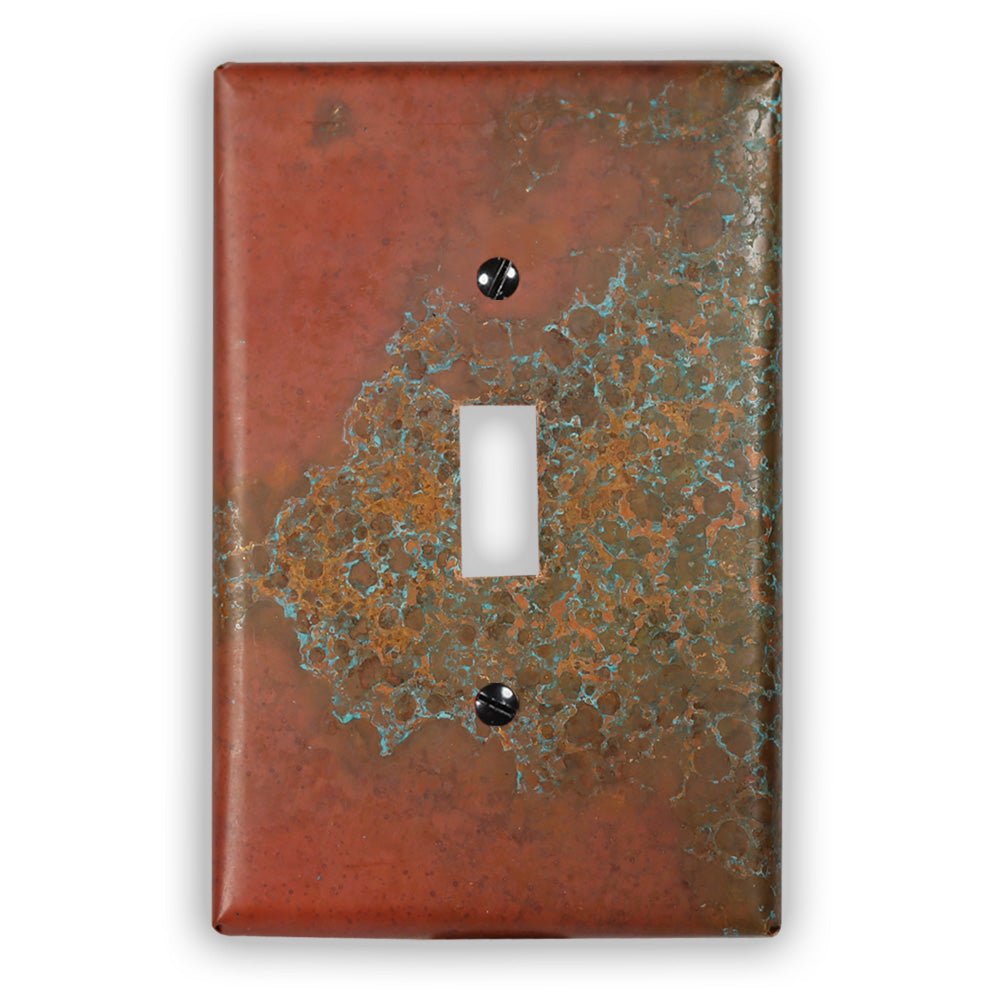 Sierra Copper - Placa de pared con 1 palanca