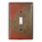 Sierra Copper - Placa de pared con 1 palanca