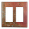 Sierra Copper - Placa de pared de 2 balancines