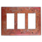 Sierra Copper - Placa de pared de 3 balancines
