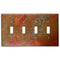 Sierra Copper - Placa de pared con 4 palancas