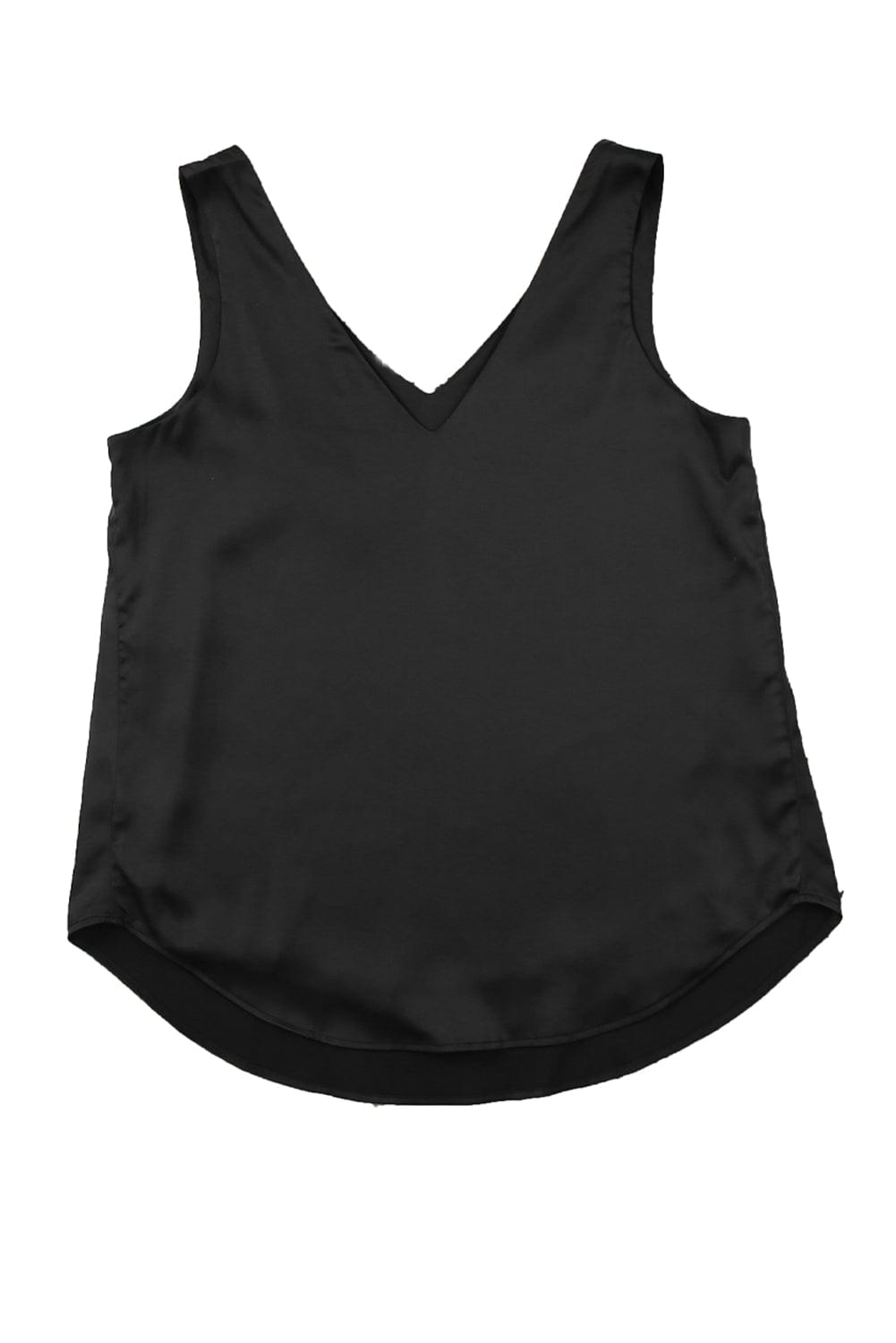 Elegant Knot Detail Sleeveless Blouse