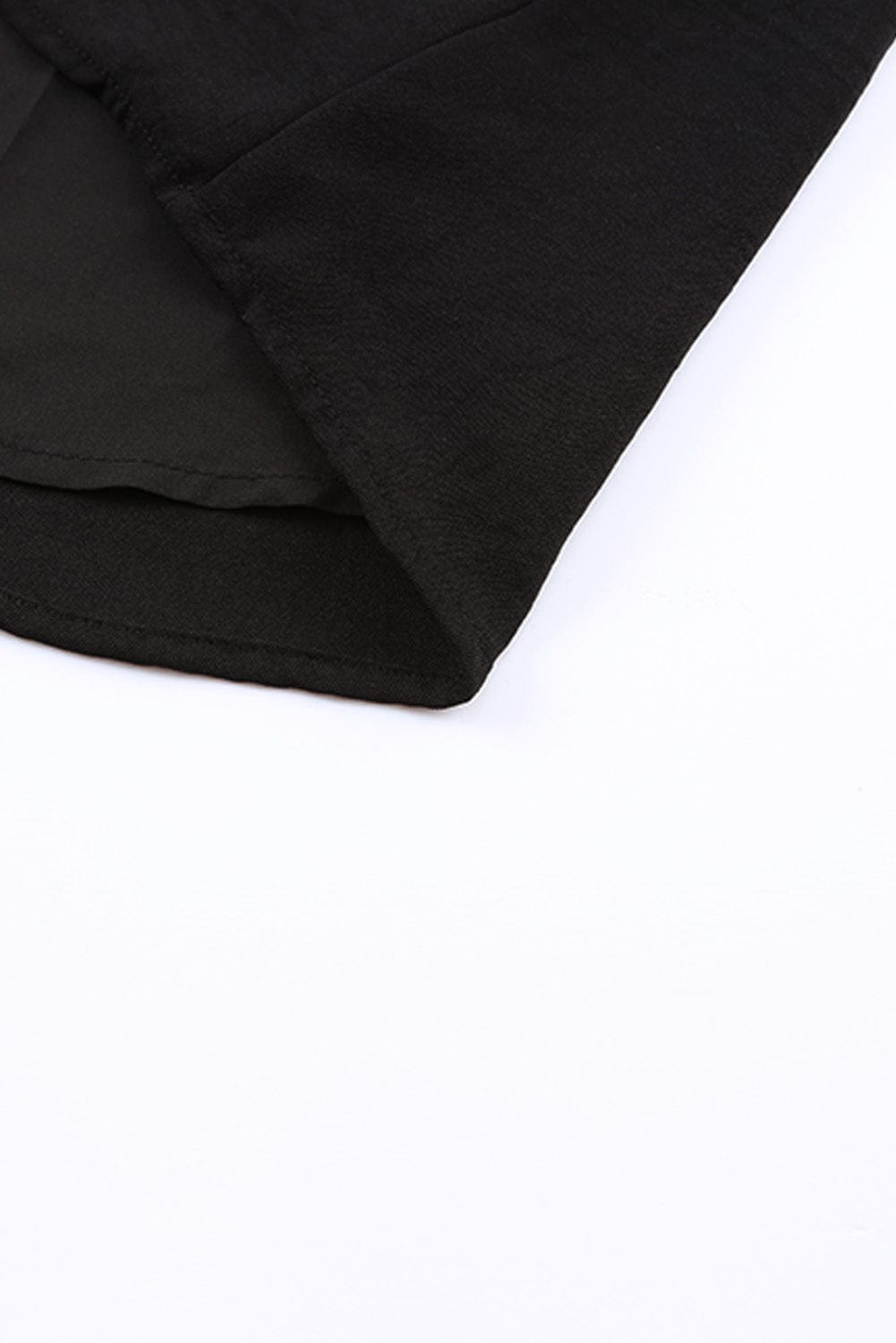 Women's Fashion V Neck Knotted Shoulder Sleeveless Blouse