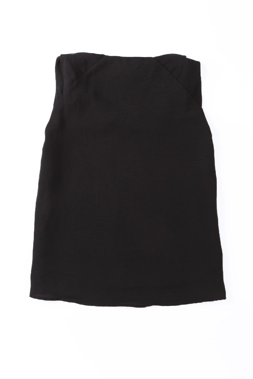 Women's Fashion V Neck Knotted Shoulder Sleeveless Blouse
