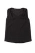 Women's Fashion V Neck Knotted Shoulder Sleeveless Blouse
