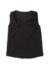Women's Fashion V Neck Knotted Shoulder Sleeveless Blouse