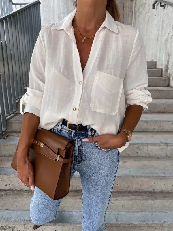 Date Night Striped Shirt