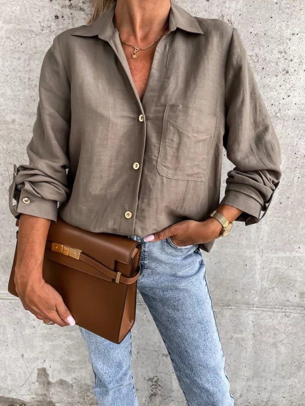 Date Night Striped Shirt