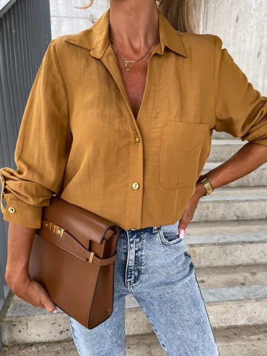 Date Night Striped Shirt