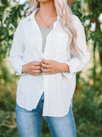 Date Night Striped Shirt