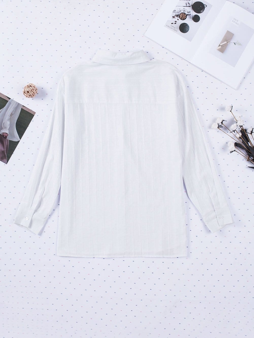Date Night Striped Shirt