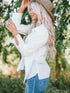 Oversized Striped Button Down