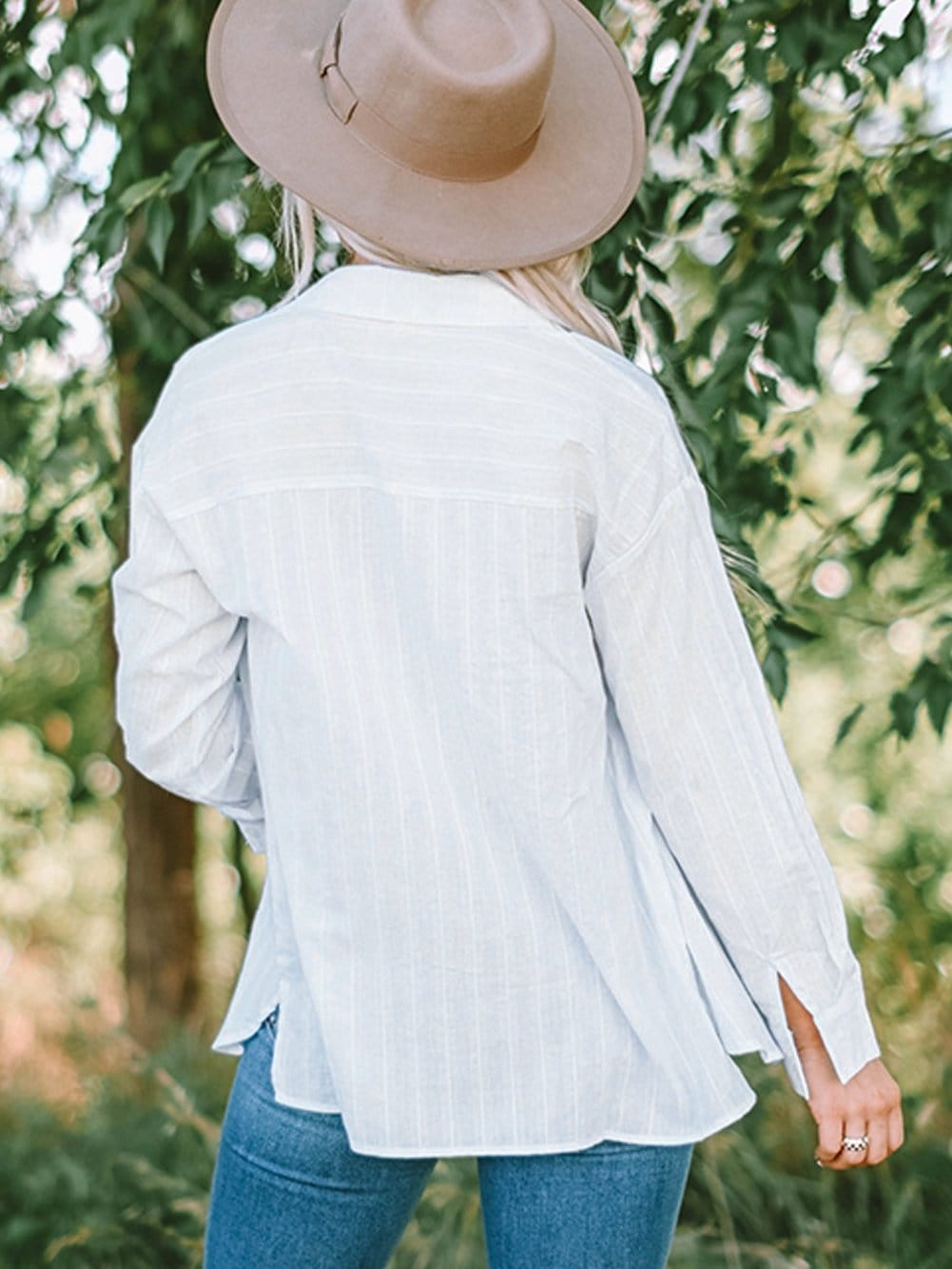 Date Night Striped Shirt