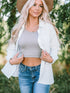 Date Night Striped Shirt