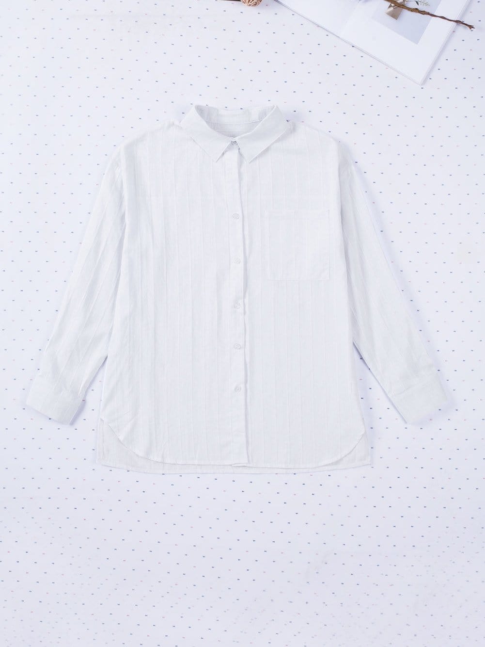 Date Night Striped Shirt