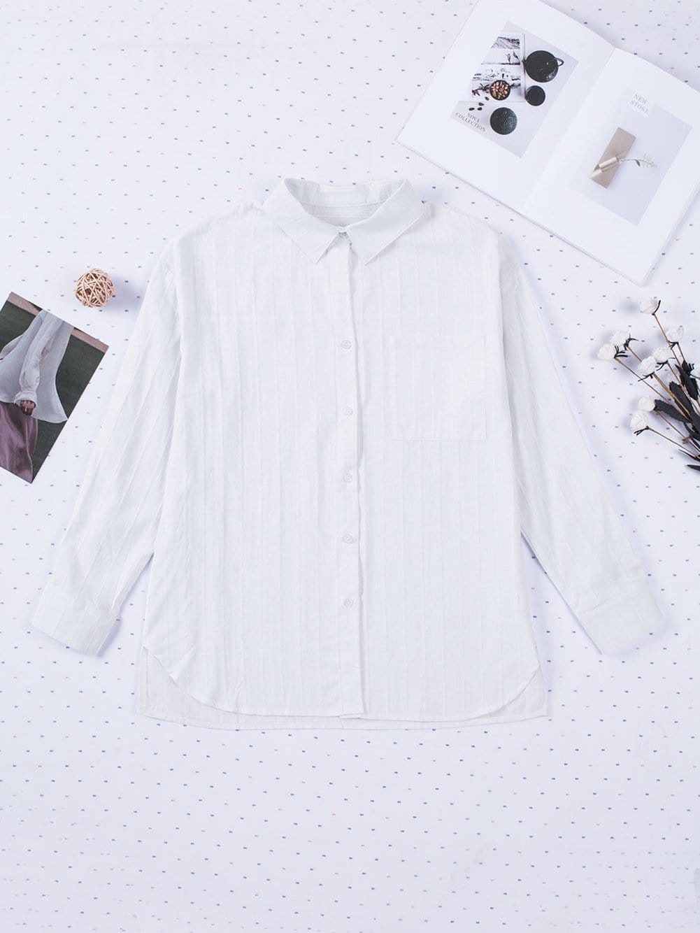 Date Night Striped Shirt